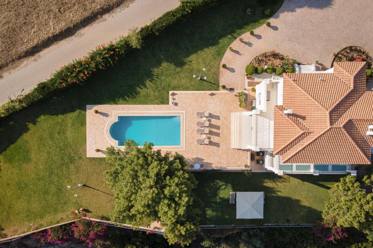Villa Fantasia Isthmia Exterior foto
