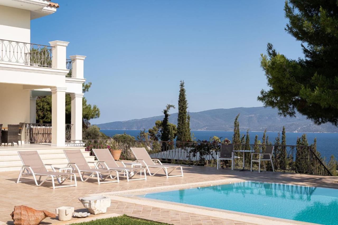 Villa Fantasia Isthmia Exterior foto