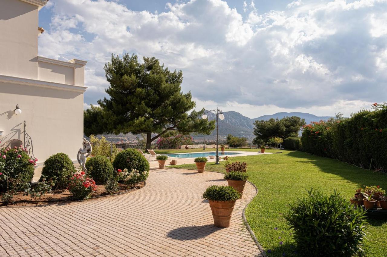 Villa Fantasia Isthmia Exterior foto