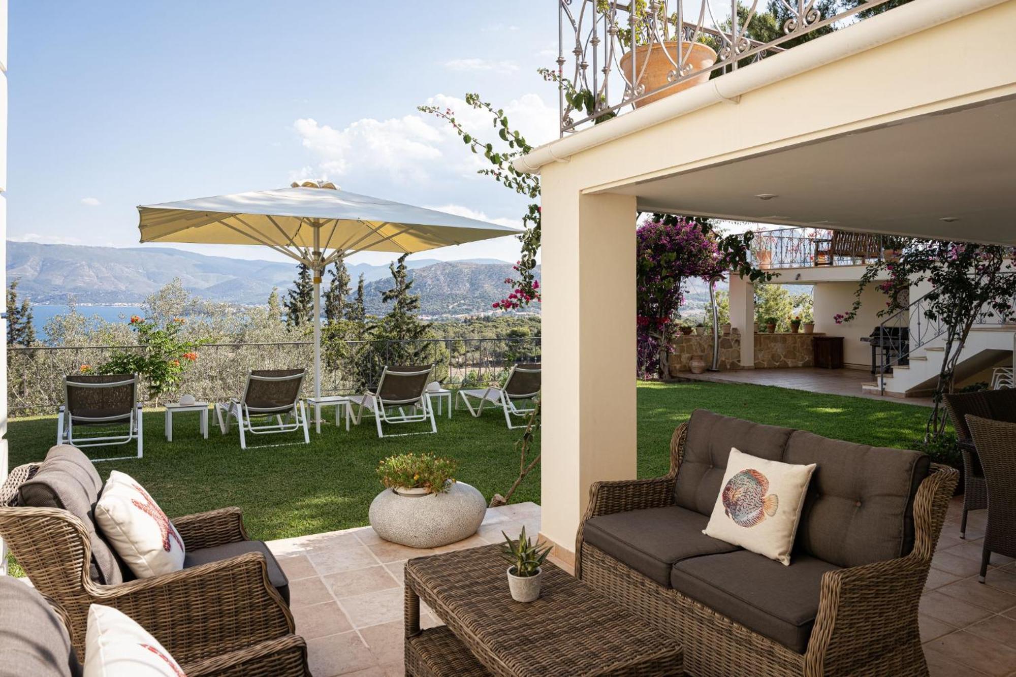 Villa Fantasia Isthmia Exterior foto