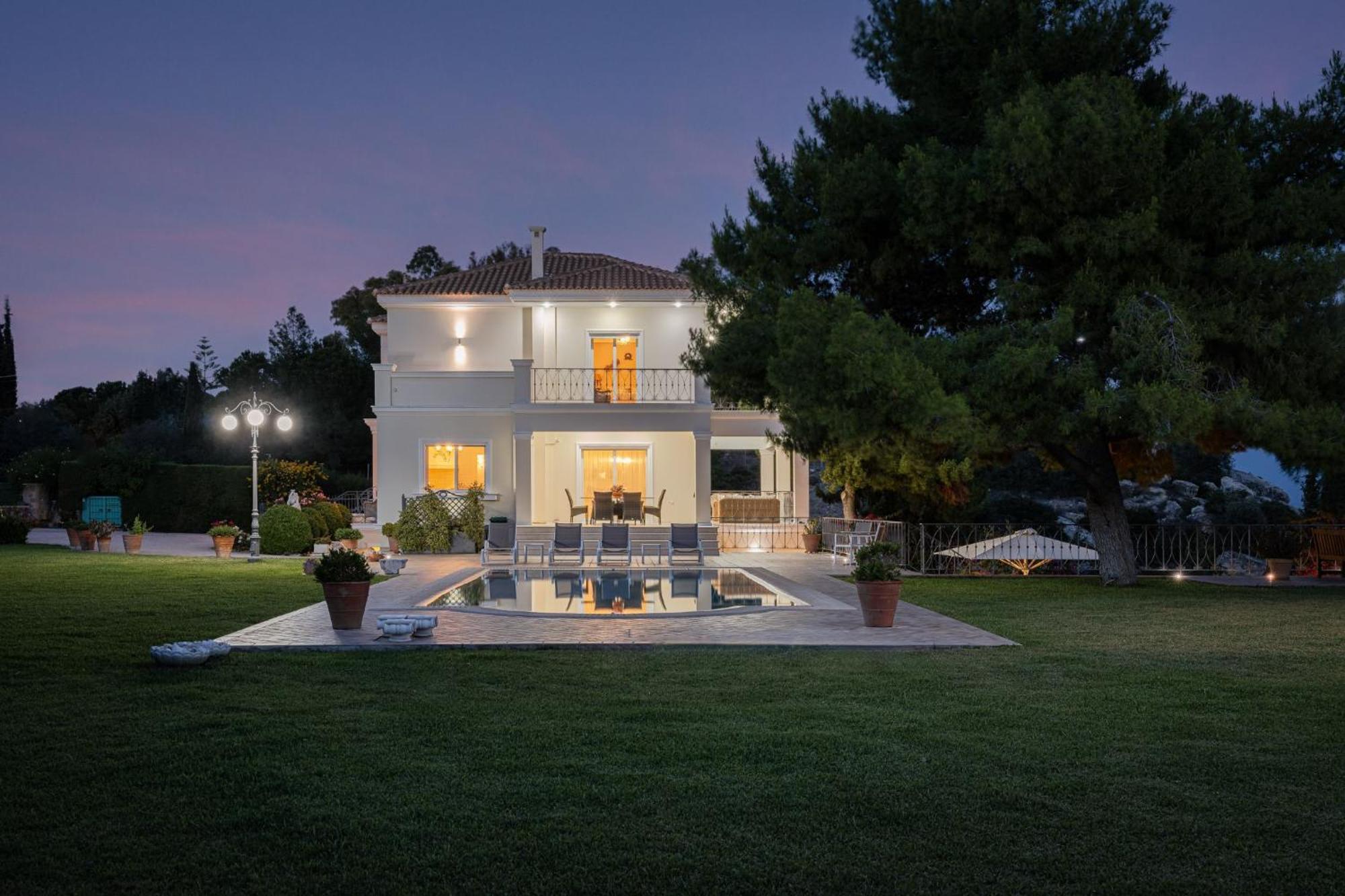 Villa Fantasia Isthmia Exterior foto