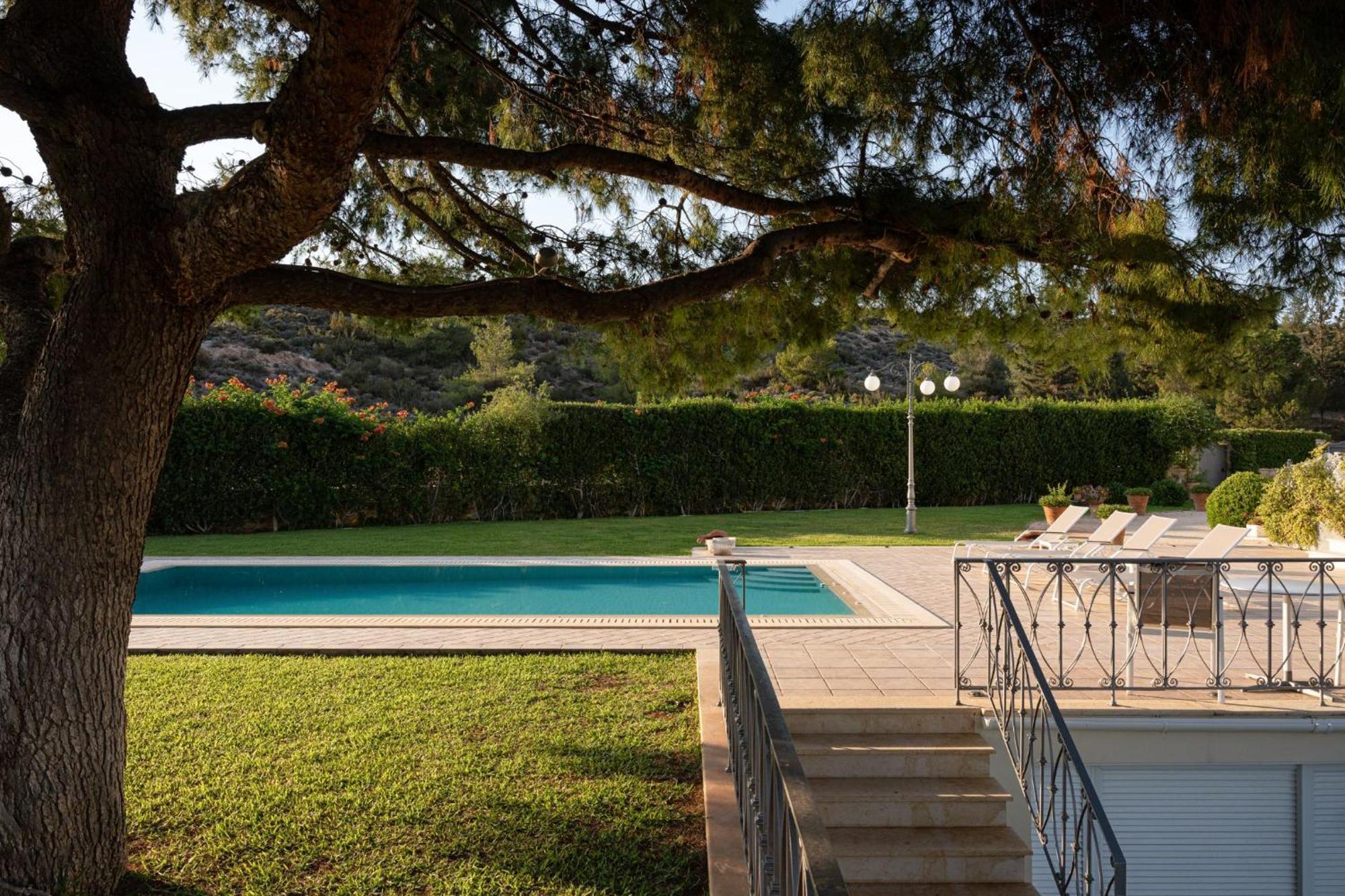 Villa Fantasia Isthmia Exterior foto
