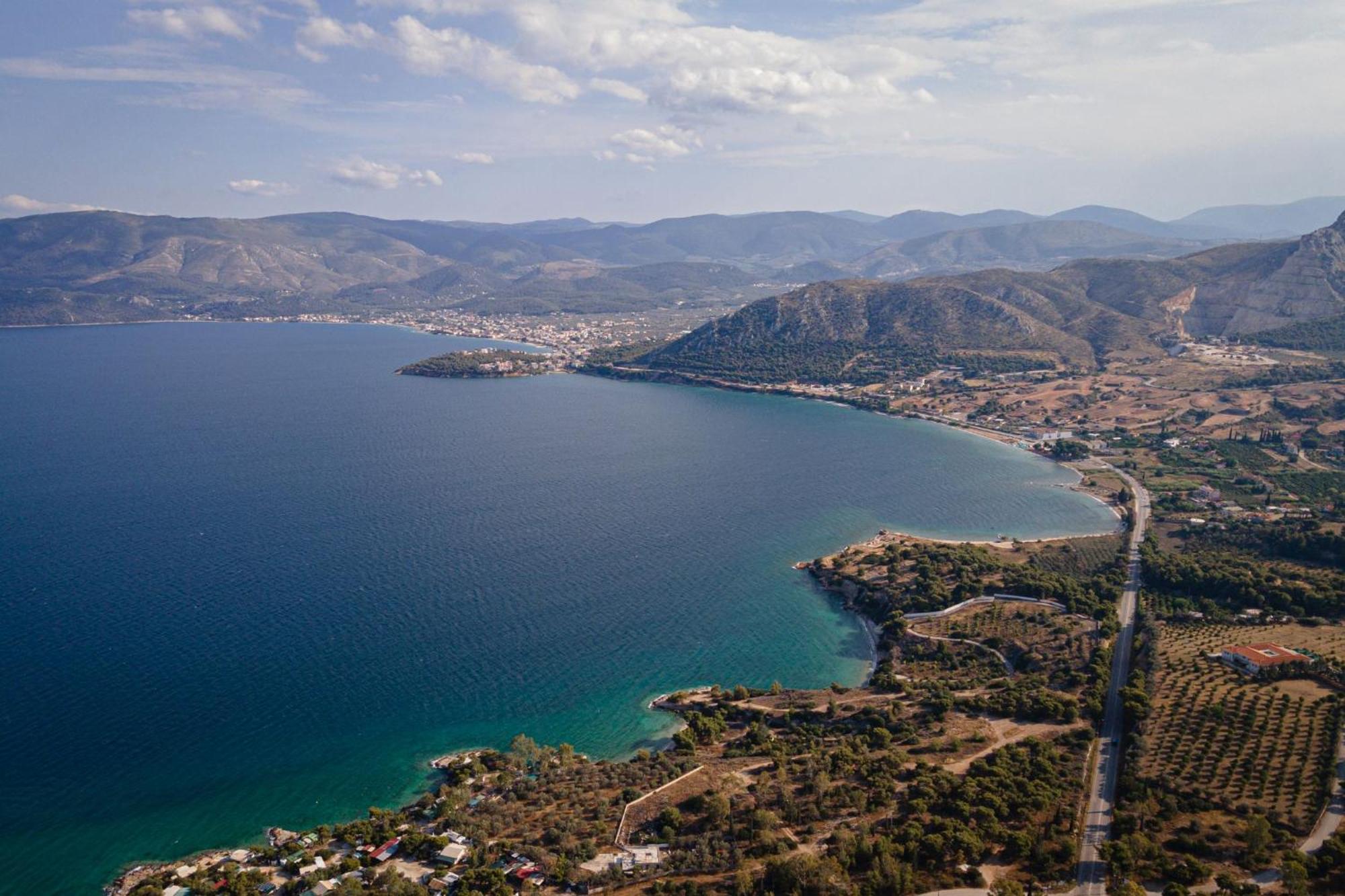 Villa Fantasia Isthmia Exterior foto