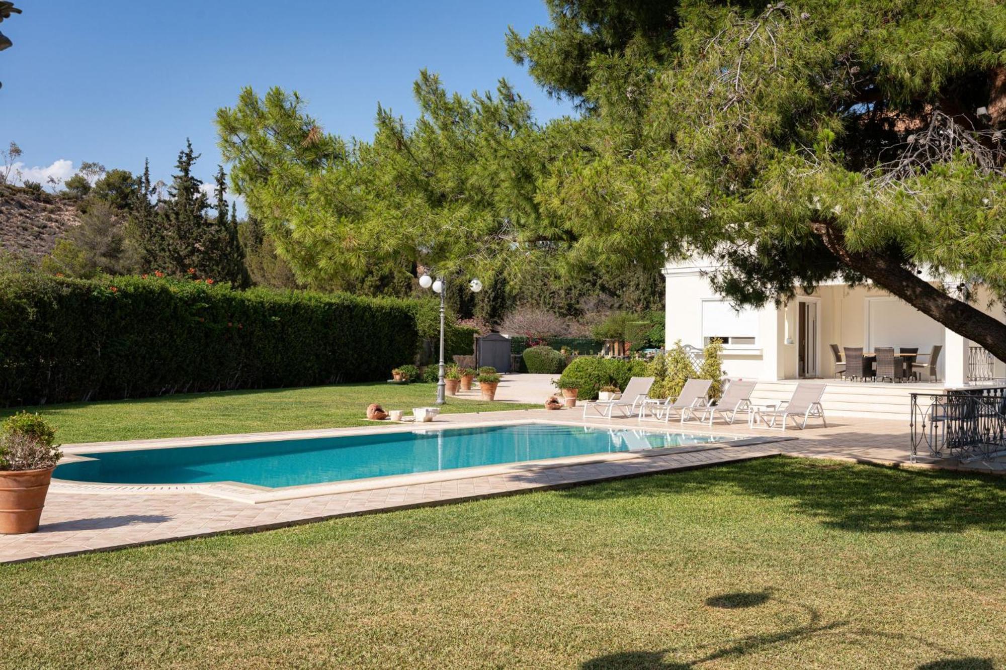 Villa Fantasia Isthmia Exterior foto