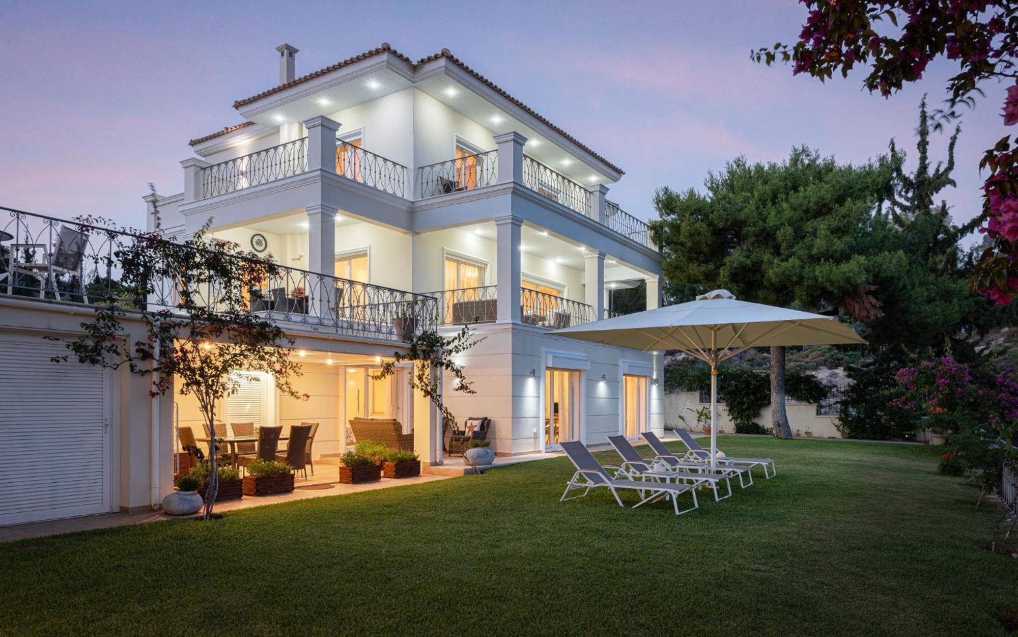 Villa Fantasia Isthmia Exterior foto