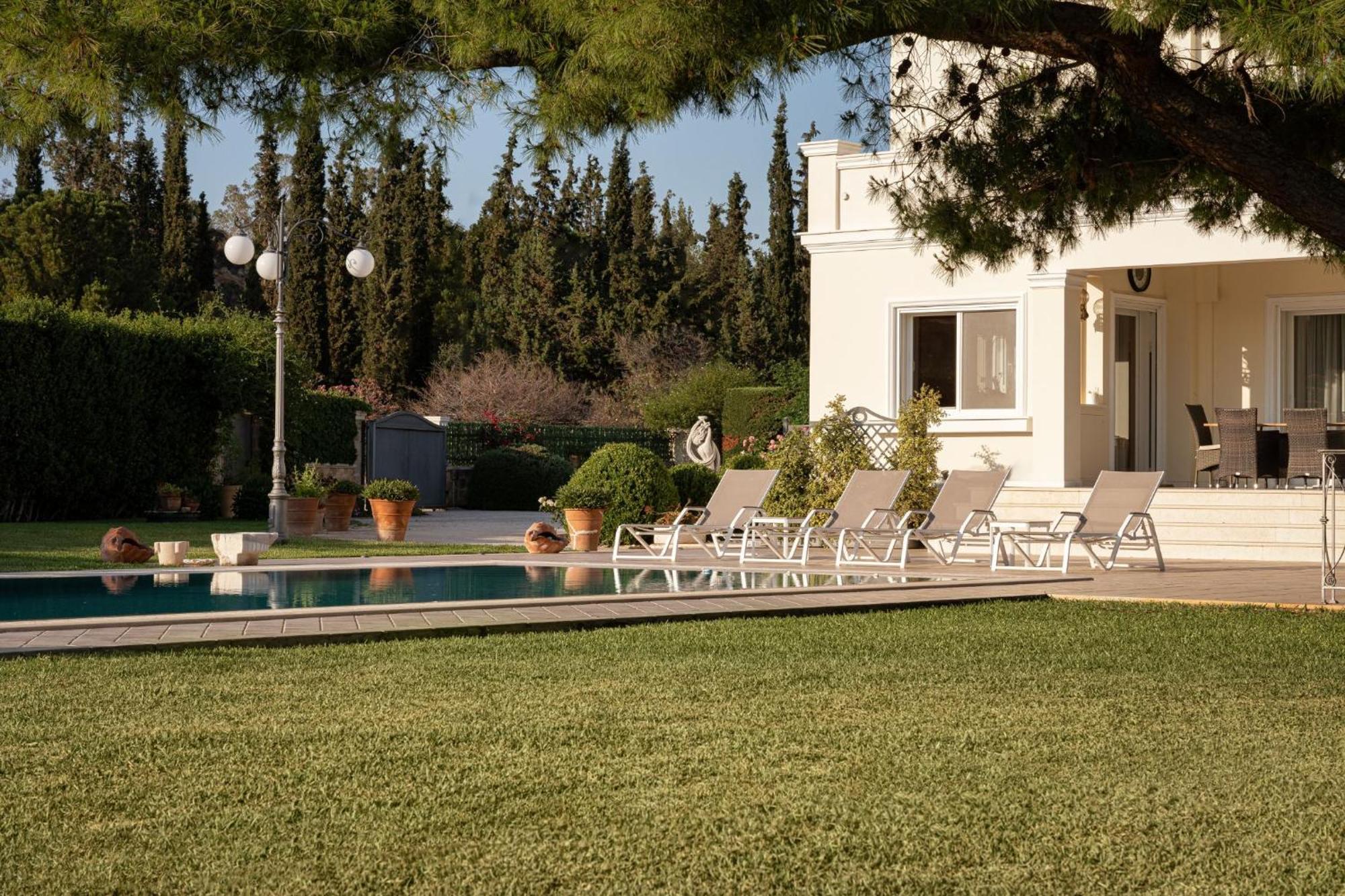 Villa Fantasia Isthmia Exterior foto