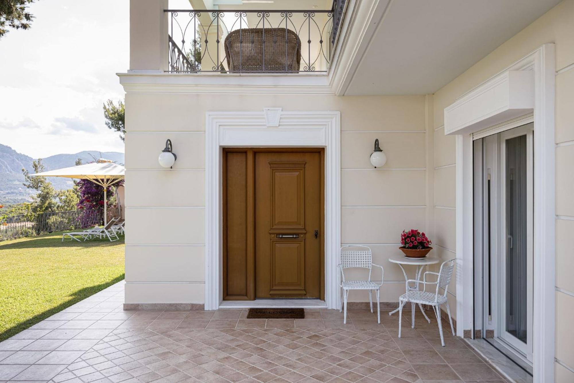 Villa Fantasia Isthmia Exterior foto