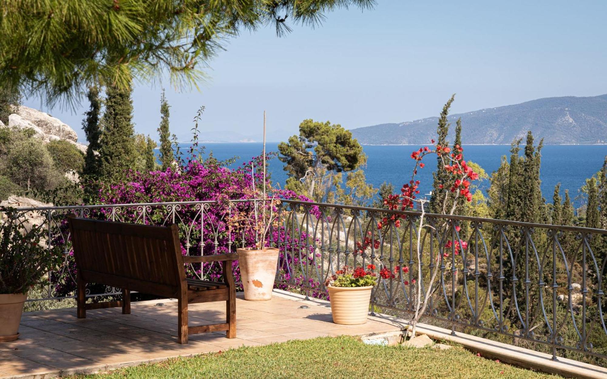 Villa Fantasia Isthmia Exterior foto